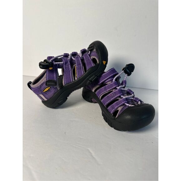 Keen Other - Keen Heli Newport H2 YOUTH water shoes sandals purple sz toddler 9